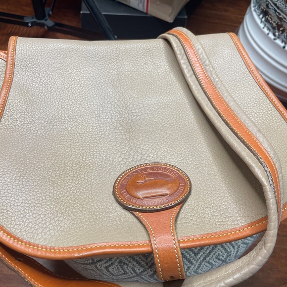 Dooney & Burke Satchel Crossbody Bag - Picture 2 of 4